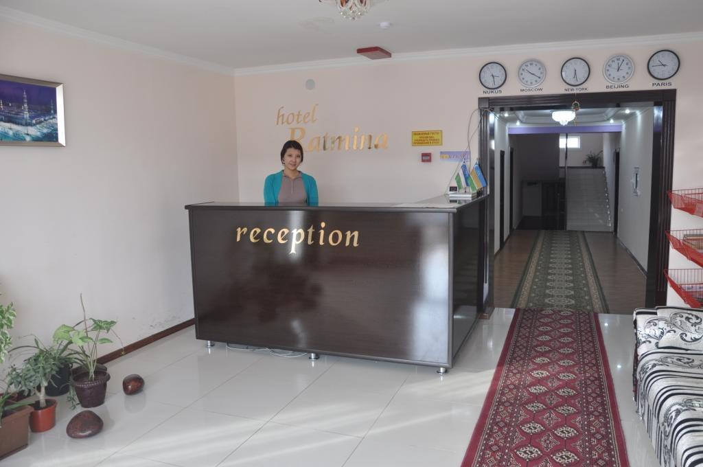 Ratmina Hotel Нукус Экстерьер фото